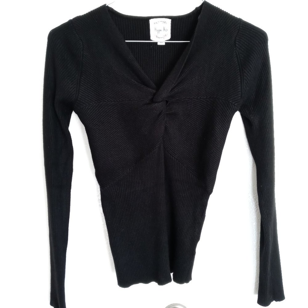 Junior Black Long Sleeve